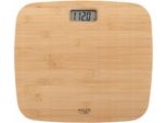 Adler | Bilancia Da Bagno In Bambù | Ad 8173 | Peso Massimo (Capacità Di Carico) 150 Kg | Precisione 100 G