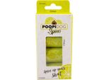 Poopidog Sacchetti Per La Raccolta Dei Rifiuti Del Cane, Spezie E Lime - 4 X 15 Pezzi