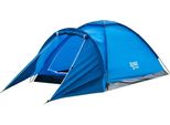Tenda Monodome Per 3 Persone Con Vestibolo Blu ST05-MO