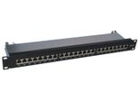 Alantec PK040 Patch Panel Stp Cat.6A 24 Ports Lsa 1U 19""