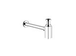 Set Di Scarico Siphon Per Lavabo Cromo