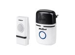 Campanello Senza Fili Rebel Con Portata Di 100 M, 80 Db, 48 Melodie, Protezione Dalle Intemperie IP44