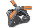 Irrigatore Circolare Brandson Per Giardino, Irrigatore Per Prato A 360°, Irrigatore Rotante A 3 Bracci, Sistema Di Irrigazione Per Prato, Sistemi Di Irrigazione, Compatibile Gardena