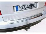 Protezione Paraurti In Acciaio Inox Cromato Per Vw Touran I | Tipo 1T1, 1T2 | Bj 2003-2010