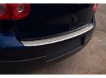 Protezione Paraurti In Acciaio Inox Opaco Per Vw Golf 5 V-SCHRÄRGHECK-MIT Abkantung