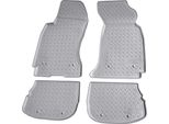 Tappetini In Gomma Per Audi A4 8D B5 Sedan Avant Bj 1994-2001 | Grigio Con Bordo