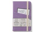 Diario Bookaroo Pocket A6 - Viola Chiaro
