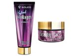 Soleo Hybrid Collagen Bronzer + Beauty Face Jar