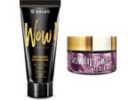 Soleo Wow! Ultra Bronzer + Jar Del Viso Di Bellezza
