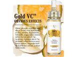 Crema Corpo Illuminante, Vitamina C, Acido Ialuronico, Siero
