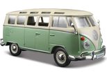 Maisto - Volkswagen Van ´´´´Samba´´´´, Verde/Crema, 1:25´´