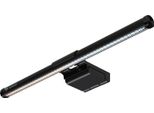 Savio LB-02 Striscia Luminosa A Led, Lampada Per Monitor Usb, 5W, Nero
