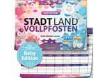 Denkriesen - Stadt Land Vollpfosten® - Edizione Bambino - "Il Pannolino è Pronto"" - A4"
