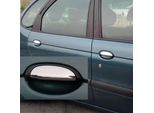 Maniglie Cromate Recambo In Acciaio Inox Compatibili Per Renault Clio Ii | Bj 1998 - 2005