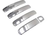Recambo Maniglie Cromate In Acciaio Inox Compatibili Con Audi A4 B7 2004-2008 | A6 C5 1997-2005