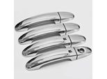 Copertura Per Maniglie Portiere Cromate Acciaio Inox Ford Mondeo 4 Galaxy Ii,I