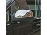 1 Set Di Calotte Degli Specchietti In Acciaio Inox Cromate Per Mercedes Vito Ii W639 Facelift Bj 2010