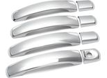 Maniglie Delle Porte Cromate Nascondi Kit In Acciaio Inox Per Ford Mondeo 3 Iii Anno