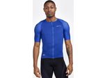 Craft Pro Aero Maglia Ciclismo Manica Corta Blu M Uomo Blu M