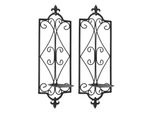 Portacandele A Parete, Set Di Candele A Parete, Portacandele Decorativo A Parete, Portacandele A Parete In Ferro, Portacandele A Parete, Portacandele A Parete, Portacandele A Parete