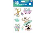 Adesivi In Gel 15X20 Cm Bradipo Sticker Boo 537779