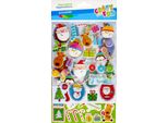 Adesivi Natalizi Mix Craft With Fun 438609