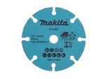 Makita Disco Da Taglio Universale 76Mm Per Smerigliatrice Angolare A Batteria 18V DMC300