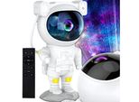 Hikey Led Proiettore Del Cielo Stellato Astronauta Proiettore Del Cielo Stellato Galassia Planetario Proiettore Con Timer Telecomando Regalo Per Bambini