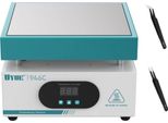 Piastra Elettrica Da 220 V, Potenza Di 600 W, Intervallo Di Temperatura Regolabile, Ampia Superficie Riscaldante
