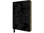 Uematsu Hobi: Scatola Decorata Con Crisantemi Taccuino Tascabile D'arte Artigianale (Flame Tree Journals)