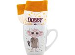 Harry Potter - Set Di Tazze E Calzini Da Donna PM11156 (Taglia Unica) (Bianco)