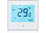 5A AC95-240V Termostato Settimanale Lcd Programmabile Con Touchscreen Per Il Controllo Della Temperatura Dell'acqua In Ambiente