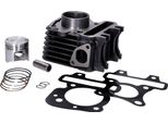 Kit Cilindri Dmp 50Cc In Ghisa Compatibile Con Piaggio, Vespa Lx 4T, Zip 4T 2V