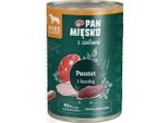 Cibo Umido Per Cani Mr Meat Con Paté D'anatra Alle Erbe 400G