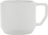 Xd Collection - Tazza Da Caffè "Modern"", Ceramica, 350Ml XD133 (Taglia Unica) (Bianco)"
