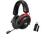 Cuffie Da Gioco Wireless Marvo Tactic X Pro Nero Nero Taglia Unica