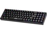 Tastiera Da Gioco Meccanica Senza Fili Marvo Shogo 78W Nero Nero Taglia Unica