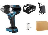 Avvitatore A Impulsi, Coppia 1800 N-M, Motore Brushless, Con 1 Batteria