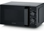 Severin MW7790 Microonde 20L 700W Timer Nero