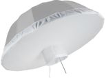 Walimex Pro Diffusore Per Ombrelli Parabolici Reflex Ø 105 Cm - Diffusore Di Luce Per Una Luce Morbida E Uniforme Negli Studi Fotografici E Nella Fotografia Di Ritratto