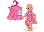 Zapf Creation 839232 - Kleid Baby Born Rosa 36Cm