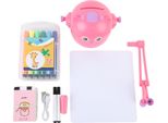 Robot Per Bambini Che Disegnano Interattivo Educativo Autoartista Pittura Giocattolo Educativo Rosa