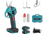 Potatori Elettrici, Motore Brushless, Design Ergonomico, 2 Batterie