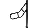 Corrimano Per Scale, Design Ergonomico, Facile Installazione, Nero