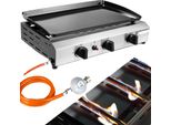 Barbecue A Gas, Bruciatori In Acciaio Inox, Design Portatile, Barbecue A Gas A 3 Bruciatori