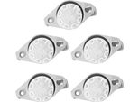 5 Pezzi KSD301 Interruttore Termostatico Di Controllo Della Temperatura Interruttore Termico 250V10A NO65��