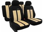 Coprisedili Auto Coprisedile Universale Protettore Del Sedile Per Volkswagen Vento Beige Set