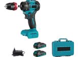 Avvitatore A Batteria, Motore Brushless, Trapano A Batteria, 2 Batterie