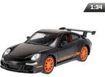 Modello 1:34, Porsche 911 GT3 Rs, Nero