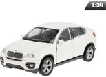 Modello 1:34, Bmw X6, Bianco